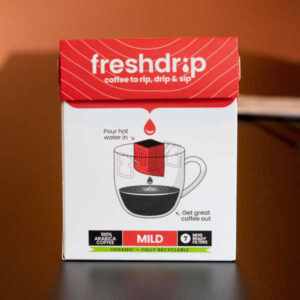 MILD drip coffee - 7 filters - Freshdrip