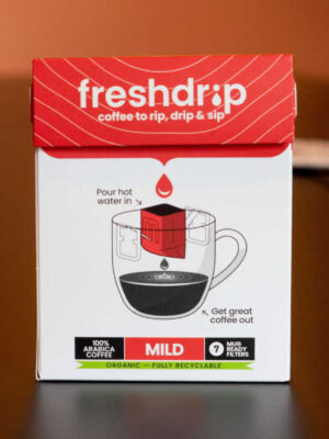 MILD drip coffee - 7 filters - Freshdrip