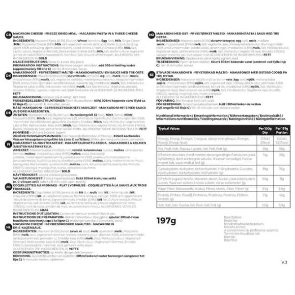 Macaroni mit Käsesauce - Big Pack - Summit to Eat