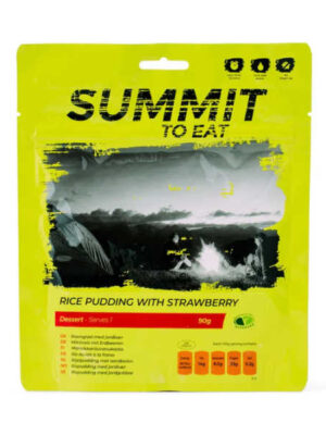 Milchreis mit Erdbeeren - Summit to Eat