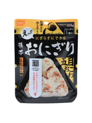 Onigiri mit Mischgemüse - Onisi Foods