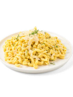 Pasta mit Käsesauce - Food Force