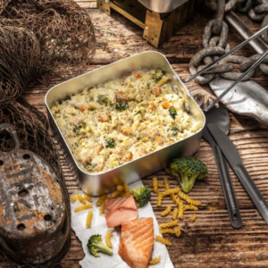 Pasta mit Lachs und Broccoli - Big Pack - Summit to Eat