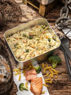 Pasta mit Lachs und Broccoli - Big Pack - Summit to Eat
