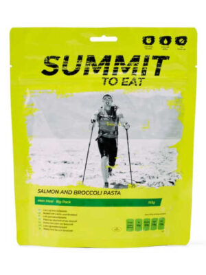 Pasta mit Lachs und Broccoli - Big Pack - Summit to Eat