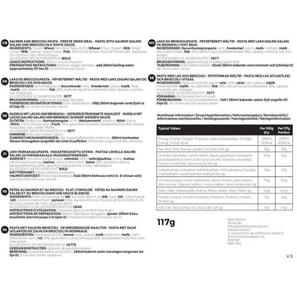 Pasta mit Lachs und Broccoli - Summit to Eat