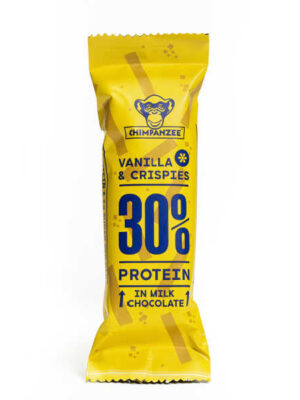 Protein Bar Vanille & Crispies – Chimpanzee