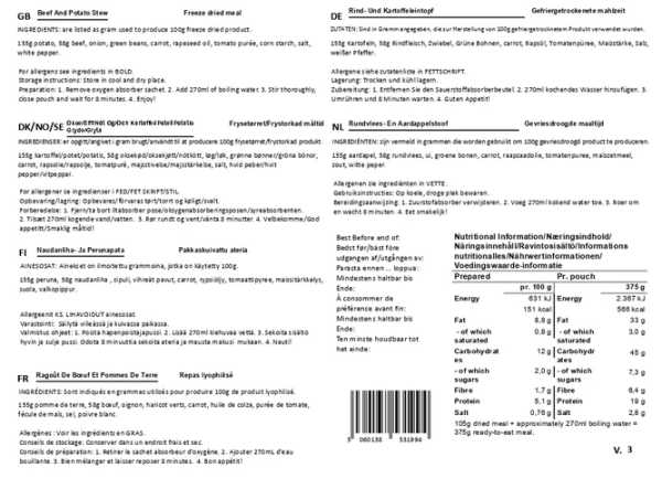 Rindfleisch-Kartoffel-Eintopf - Summit to Eat
