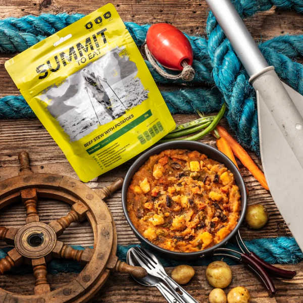 Rindfleisch-Kartoffel-Eintopf - Summit to Eat