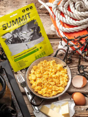 Rührei mit Käse - Summit to Eat