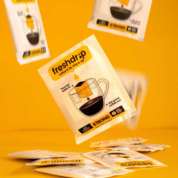 STRONG drip coffee - 7 filters - Freshdrip