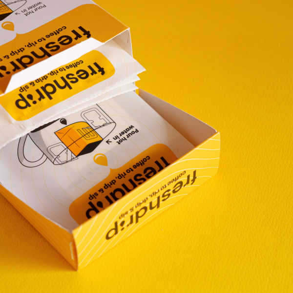 STRONG drip coffee - 7 filters - Freshdrip