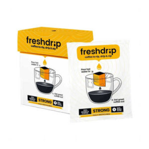 STRONG drip coffee - 7 filters - Freshdrip