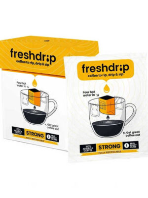 STRONG drip coffee - 7 filters - Freshdrip