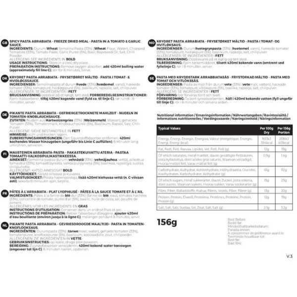 Scharfe Pasta Arrabbiata - Summit to Eat