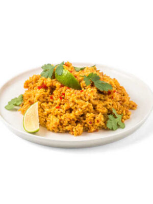 Thailändischer Reis mit Gemüse - Food Force