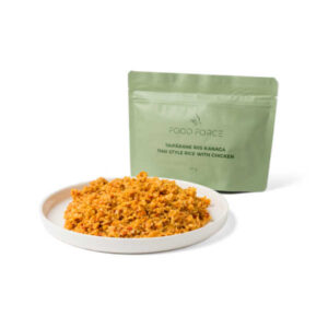 Thailändischer Reis mit Hähnchen - Food Force