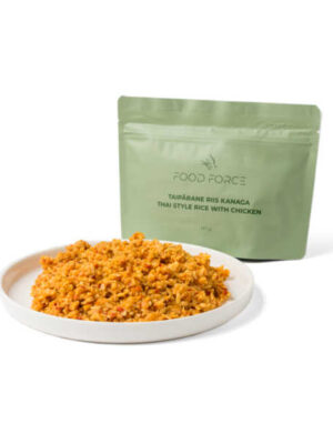 Thailändischer Reis mit Hähnchen - Food Force