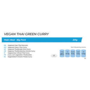 Veganes grünes Thai-Curry - Big Pack - Summit to Eat