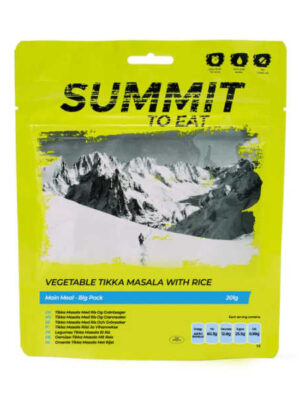 Vegetarisches Tikka Masala mit Reis - Big Pack - Summit to Eat