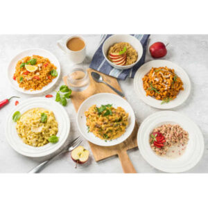 Verpflegungspaket für eine Woche (21 Mahlzeiten) - Food Force