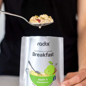 Apple and Cinnamon - Original Dairy Breakfast 400 Kcal V10 - Radix Nutrition