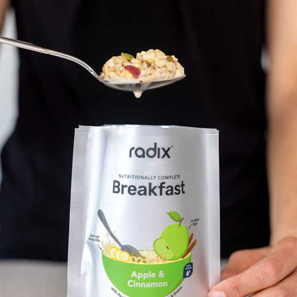 Apple and Cinnamon - Original Dairy Breakfast 400 Kcal V10 - Radix Nutrition