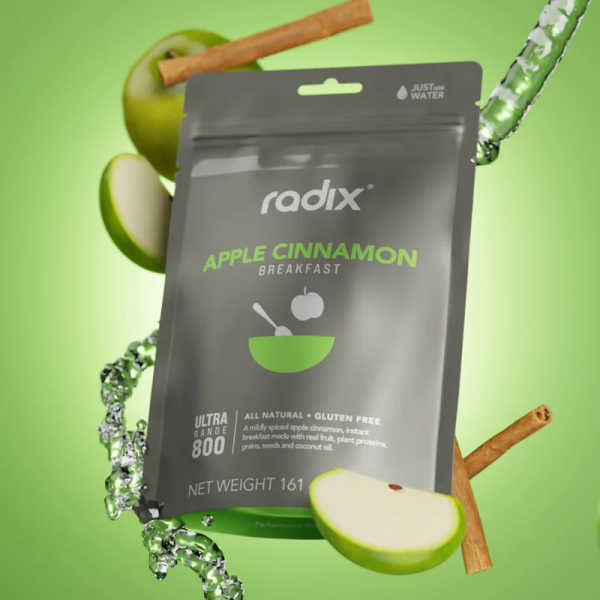 Apple and Cinnamon - Ultra Breakfast 800 Kcal V9 - Radix Nutrition