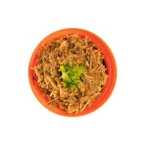 Asiatische Nudeln mit Huhn und gemischtem Gemüse - Expedition Foods