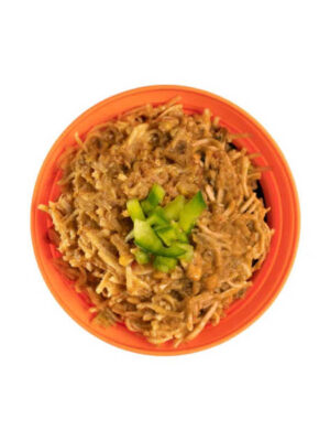 Asiatische Nudeln mit Huhn und gemischtem Gemüse - Expedition Foods