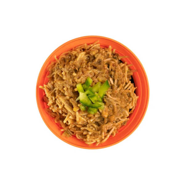 Asiatische Nudeln mit Huhn und gemischtem Gemüse - Expedition Foods