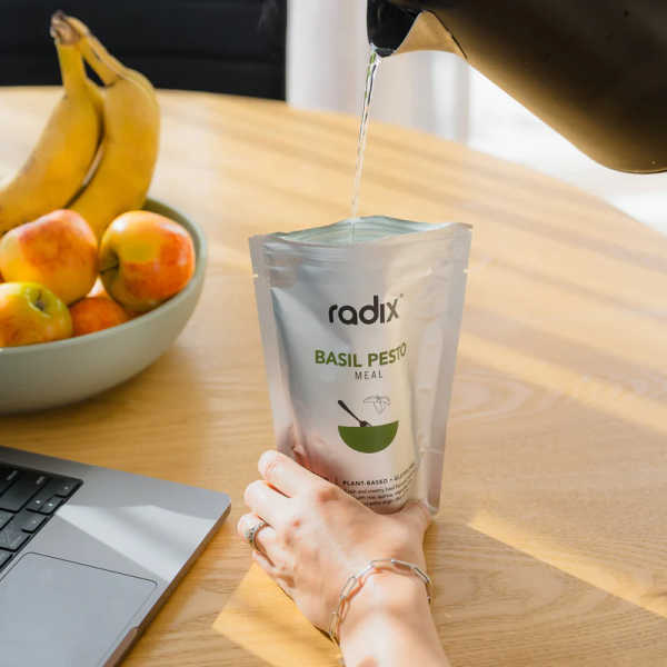 Basil Pesto - Original Meals 600 Kcal V9 - Radix Nutrition