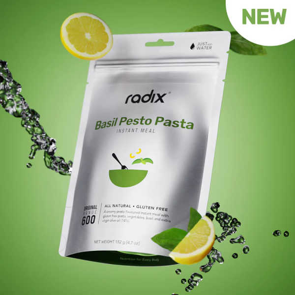 Basil Pesto - Original Meals 600 Kcal V9 - Radix Nutrition