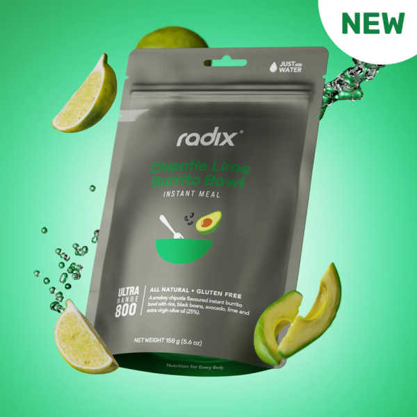 Chipotle Lime Burrito Bowl - Ultra Meals 800 Kcal V9 - Radix Nutrition
