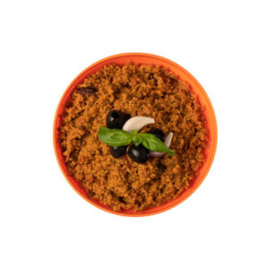 Couscous mit Cajun-Gewürzen und Gemüse