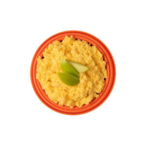 Custard mit Apfel - Expedition Foods