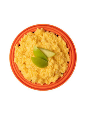 Custard mit Apfel - Expedition Foods