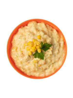 Fisch und Kartoffeln mit Petersiliensauce - Expedition Foods