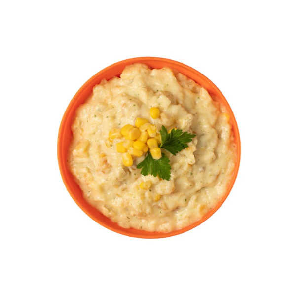 Fisch und Kartoffeln mit Petersiliensauce - Expedition Foods