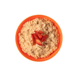 Haferbrei mit Erdbeeren - Expedition Foods