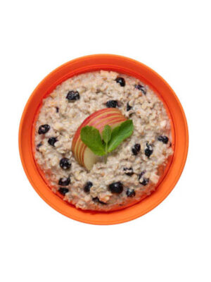 Haferflocken mit Apfel und schwarzen Johannisbeeren - Expedition Foods