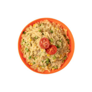 Hühnerfleisch mit Reis und Gemüse - Expedition Foods