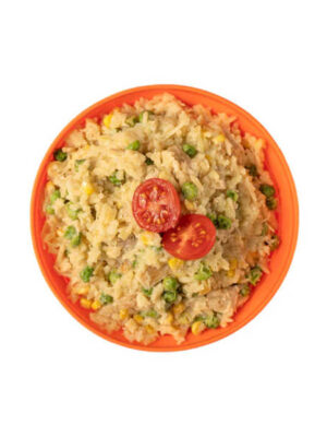 Hühnerfleisch mit Reis und Gemüse - Expedition Foods