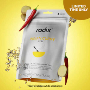 Indian Curry - Original Meals 400 Kcal V9 - Radix Nutrition