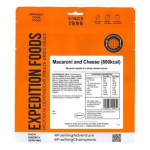 Makkaroni mit Käse - Expedition Foods - 800 Kcal