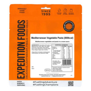 Mediterrane Gemüsepasta - Expedition Foods - 800 Kcal