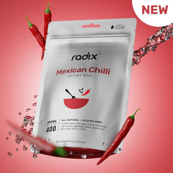 Mexican Chilli - Original Meals 400 Kcal V9 - Radix Nutrition