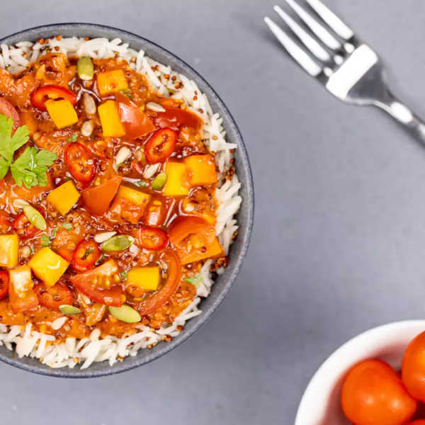 Mexican Chilli - Original Meals 600 Kcal V9 - Radix Nutrition