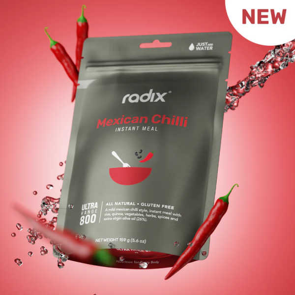 Mexican Chilli - Ultra Meals 800 Kcal V9 - Radix Nutrition