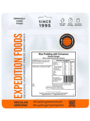 Milchreis mit Zimt - Expedition Foods